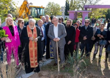 Τελετή Θεμελίωσης Νέου Δημαρχιακού Μεγάρου Πετρούπολης