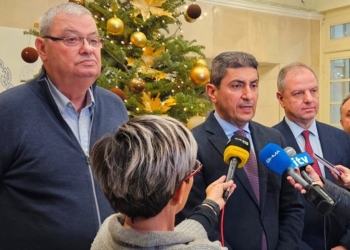 Περιφέρεια Ηπείρου: Σύσκεψη Καχριμάνη με την Πολιτική Ηγεσία του Υπ. Αγροτικής Ανάπτυξης