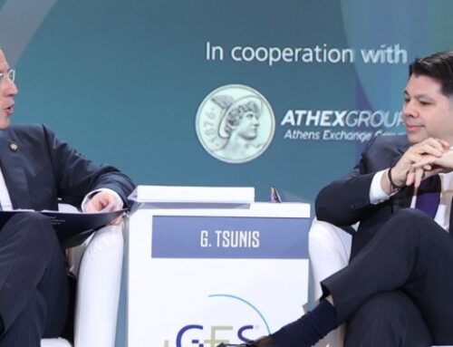 Γ. Τσούνης: Η Ελλάδα θα πρέπει να παίξει ηγετικό ρόλο στην περιοχή