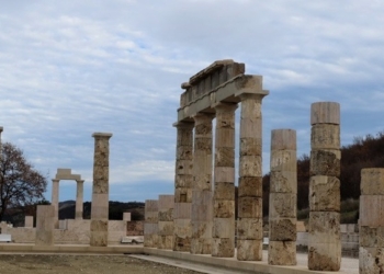 Λ. Μενδώνη για Ανάκτορο Φιλίππου Β’: Η θέση του στην ιστορία της αρχιτεκτονικής είναι καίρια και κρίσιμη