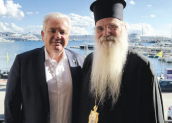Αγαστή συνεργασία Εκκλησίας – Δήμου Λαυρεωτικής