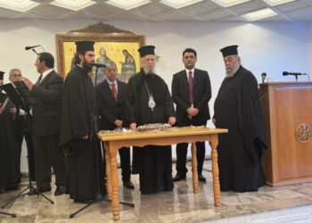 Με λαμπρότητα γιορτάστηκε στην Κύμη ο πολιούχος Άγιος Αθανάσιος