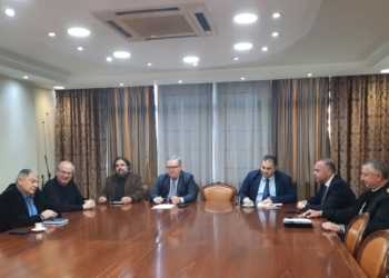 Π.Α.Μ.Θ: Σύσκεψη Μαρκόπουλου με Δημάρχους Καβάλας, Θάσου και Νέστου