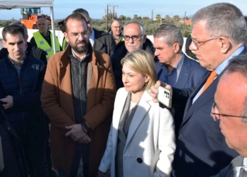 Ν. Φαρμάκης: Είμαστε μπροστά από τα χρονοδιαγράμματα στο έργο της Πατρών-Πύργου