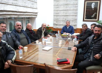 Συνάντηση Περιφερειάρχη Κρήτης με τον Δήμαρχο Αμαρίου και εκπροσώπους φορέων της περιοχής