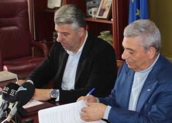 Υπεγράφη από τον Περιφερειάρχη Α.Μ.Θ. ο αναδασμός του αγροκτήματος Δοξάτου