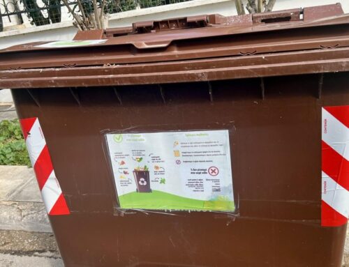 Δήμος Ραφήνας-Πικερμίου: Τοποθέτηση καφέ κάδων συλλογής οργανικών απορριμμάτων