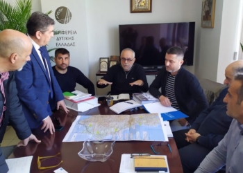 Σύσκεψη στην Περιφέρεια Δυτικής Ελλάδας για την πορεία υλοποίησης της Πατρών – Πύργου
