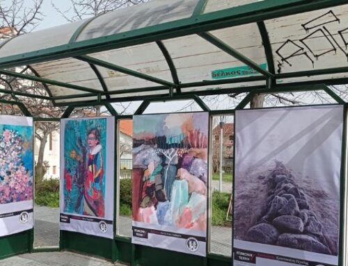 Φλώρινα: Στάσεις λεωφορείων με έργα τέχνης