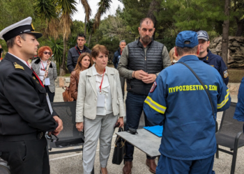 Άσκηση “Ραφήνα 2024” για την αντιμετώπιση δασικής πυρκαγιάς