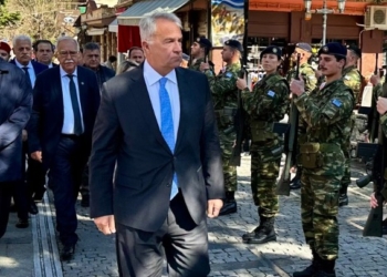 Μ. Βορίδης: Το καθήκον υπερασπίσεως της εδαφικής ακεραιότητας είναι και θα παραμείνει αδιαπραγμάτευτο