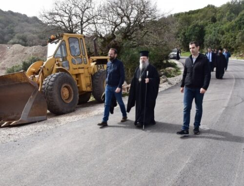 Περιφέρεια Δυτικής Ελλάδας: Προς ολοκλήρωση ο δρόμος προς την Ιερά Μονή Ομπλού