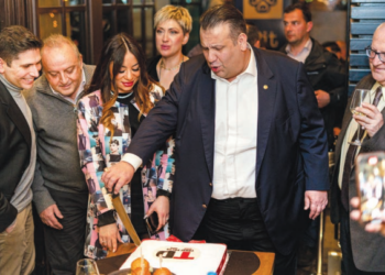 O Επιθεωρητής έκοψε την πίτα της Today Press