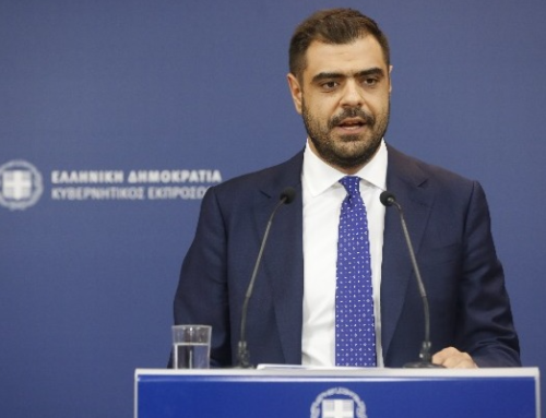 Π. Μαρινάκης: Όταν είσαι Έλληνας ευρωβουλευτής βάζεις τη χώρα σου πάνω από το μικροκομματικό συμφέρον