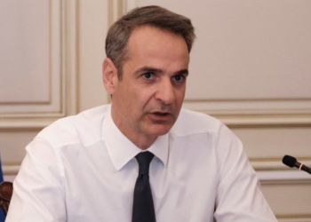 Συγχαρητήρια Κυρ. Μητσοτάκη στον Εμμανουήλ Καραλή για το χάλκινο μετάλλιο