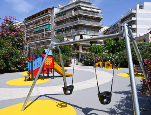 Διακόπτεται η λειτουργία ακατάλληλων και επικίνδυνων παιδικών χαρών στον Δήμο Αθηναίων