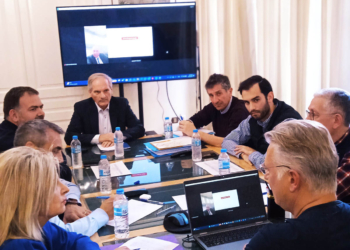 Δημήτρης Πτωχός: Συντονισμός προγραμμάτων και δεξαμενή αλληλοσυμπληρούμενων έργων για την ανάπτυξη της Περιφέρειας και των Δήμων