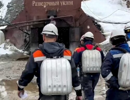Πλημμύρισε το χρυσωρυχείο στη Ρωσία με τους 13 εγκλωβισμένους εργάτες