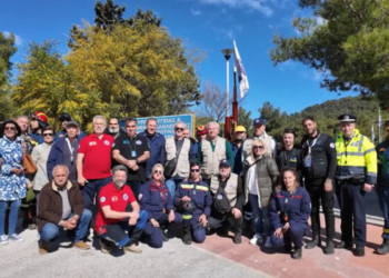 Άσκηση Ετοιμότητας “ΠΡΩΤΑΓΟΡΑΣ 2024” για την αντιμετώπιση πυρκαγιάς στο Διόνυσο Κερατέας