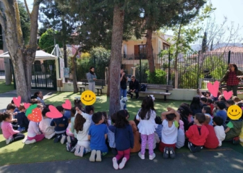 Ομιλία φιλοζωίας στα νηπιαγωγεία του Δήμου Διονύσου