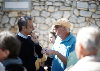 Κυρ. Μητσοτάκης από την Τήλο: Αποδίδουμε μεγάλη σημασία σε καινοτόμα έργα τα οποία κάνουν την κυκλική οικονομία πράξη (φωτογραφίες)