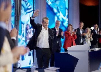Η ανάρτηση Μητσοτάκη μετά το συνέδριο – Το μήνυμα για τις Ευρωεκλογές (φωτογραφίες)