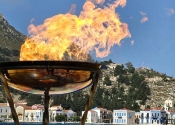 Η Ελλάδα αποχαιρετά αύριο την Ολυμπιακή Φλόγα