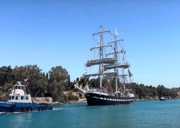 Ολυμπιακοί Αγώνες: Το ιστορικό ταξίδι του «Belem» προς τη Μασσαλία