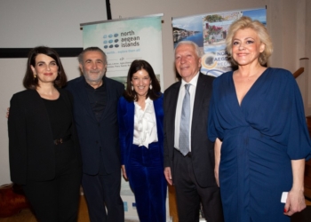 Προβολή της Χίου στο Λονδίνο