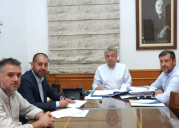 Συμβάσεις προϋπολογισμού 568.689 ευρώ της Π.Ε. Λασιθίου υπέγραψε ο Περιφερειάρχης Κρήτης