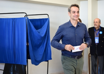 Ο Κυρ. Μητσοτάκης θα ψηφίσει στο 1ο Γυμνάσιο Κηφισιάς στις 10:00