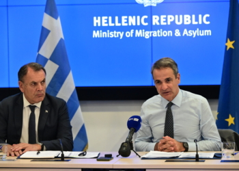 Μητσοτάκης: Έχει γίνει αξιοσημείωτη δουλειά στον τομέα προστασίας των ασυνόδευτων ανηλίκων