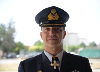 Λάρισα: Άλλαξε «χέρια» η 110 Πτέρυγα Μάχης