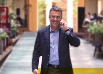 Πρόσκληση σε συνάντηση γνωριμίας του υποψήφιου προέδρου του ΕΒΕΑ Νίκου Σοφιανού