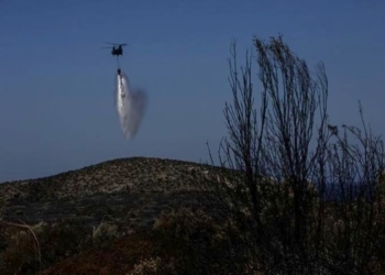 Φωτιά σε εργοστάσιο στο Γομοστό Δυτικής Αχαΐας