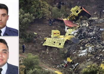 Ένας χρόνος από την αεροπορική τραγωδία στην Κάρυστο