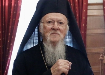 Στη Χίο για την κλιματική αλλαγή θα μιλήσει ο Οικουμενικός Πατριάρχης