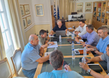 Σειρά συναντήσεων του Περιφερειάρχη Πελοποννήσου με Δημάρχους για έργα ΟΧΕ και ΒΑΑ