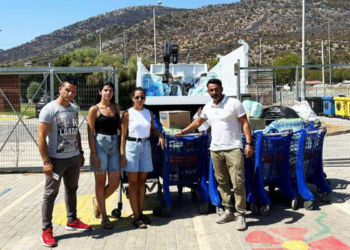 Συγκέντρωση ειδών πρώτης ανάγκης για τους πυρόπληκτους από τον Δήμο Ηλιούπολης