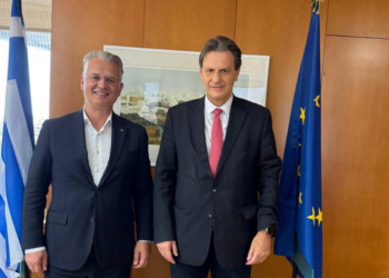 Συνάντηση του Περιφερειάρχη Πελοποννήσου με τον Υπουργό Περιβάλλοντος και Ενέργειας