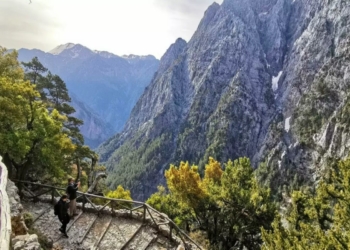 Νεκρή γυναίκα από πτώση βράχου στο φαράγγι της Σαμαριάς