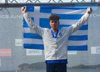 Ασημένιο μετάλλιο κατέκτησε ο Βασίλης Κακουλάκης στα 3 χιλιόμετρα Knockout sprint