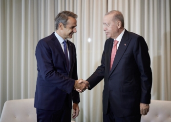 Μητσοτάκης – Ερντογάν: Συζητήθηκαν διμερείς σχέσεις, μεταναστευτικό, Μέση Ανατολή