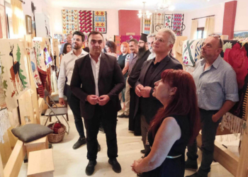 Δ. Πτωχός: Κεντρικός άξονας της στρατηγικής μας η προστασία της Πολιτιστικής Κληρονομιάς