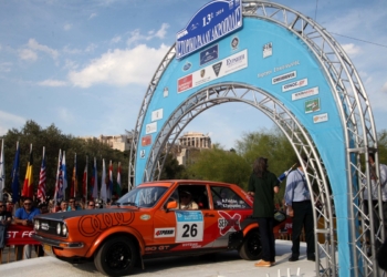Διεκόπη το Rally Acropolis λόγω τραυματισμού θεατή