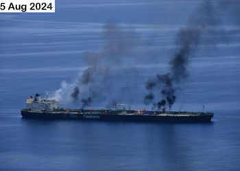 Νέα επιχείρηση προσπάθεια του δεξαμενόπλοιου «Sounion»