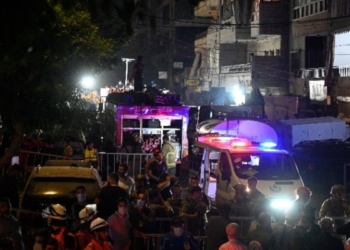 Βηρυτός: 14 νεκροί από το ισραηλινό πλήγμα σε πολυώροφο κτίριο