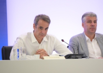 Μητσοτάκης από τον Έβρο: Ανακοίνωσε πλάνο ανασυγκρότησης της περιοχής – «Ο Έβρος είναι το ανατολικό σύνορο της Ελλάδας και της Ευρώπης»