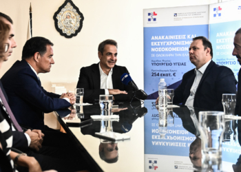 Μητσοτάκης στο Παίδων: Το ΕΣΥ για τα παιδιατρικά περιστατικά παρέχει υπηρεσίες υψηλής ποιότητας