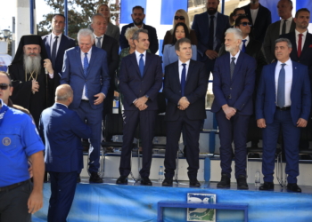 Μητσοτάκης: Στο Περιστέρι ο πρωθυπουργός για τον εορτασμό της Επετείου της 28ης Οκτωβρίου